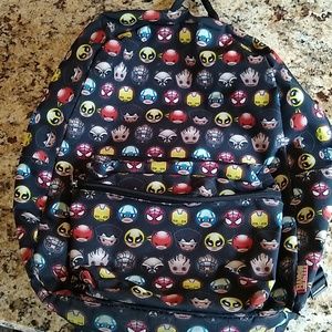 Marvel Superhero Emoji Backpack